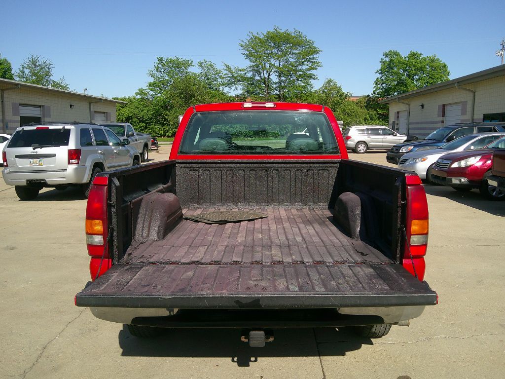 2001 Chevrolet Silverado 1500 photo