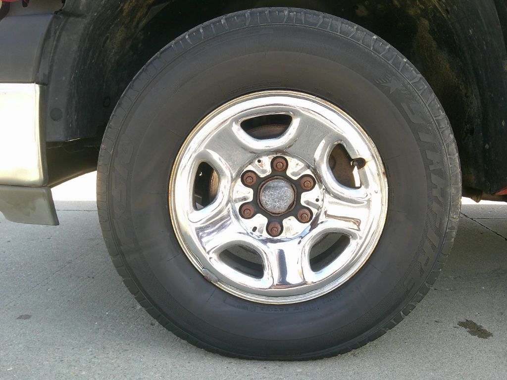 2001 Chevrolet Silverado 1500 photo