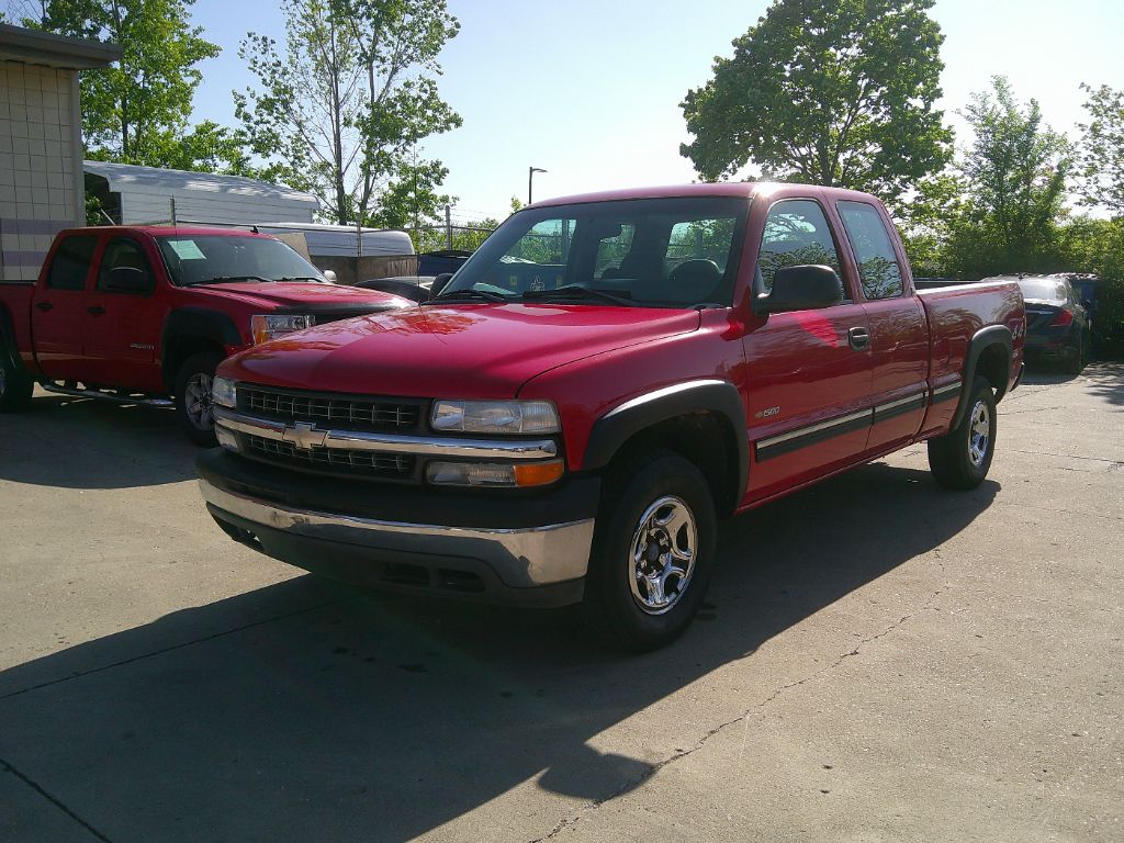 2001 Chevrolet Silverado 1500 photo