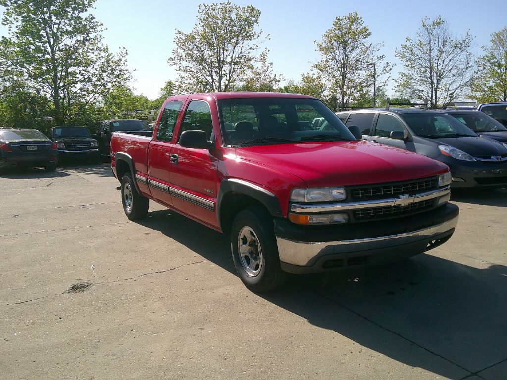 2001 Chevrolet Silverado 1500 photo