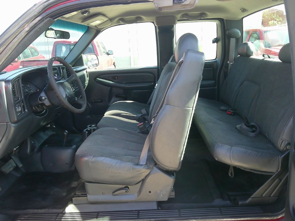 2001 Chevrolet Silverado 1500 photo