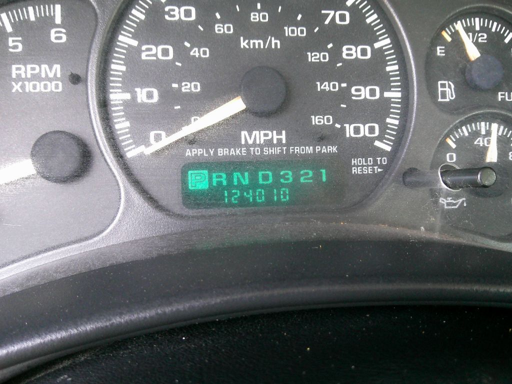2001 Chevrolet Silverado 1500 photo