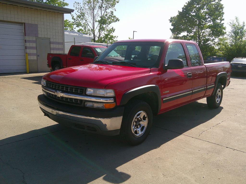 2001 Chevrolet Silverado 1500 photo