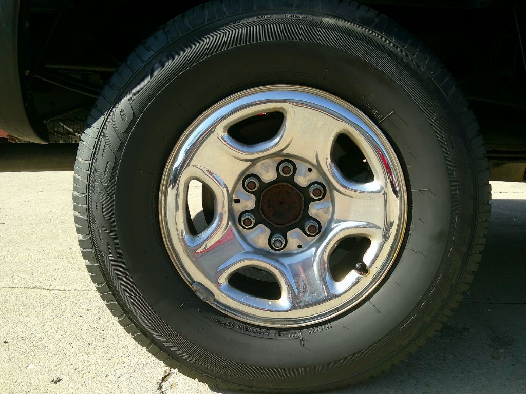 2001 Chevrolet Silverado 1500 photo