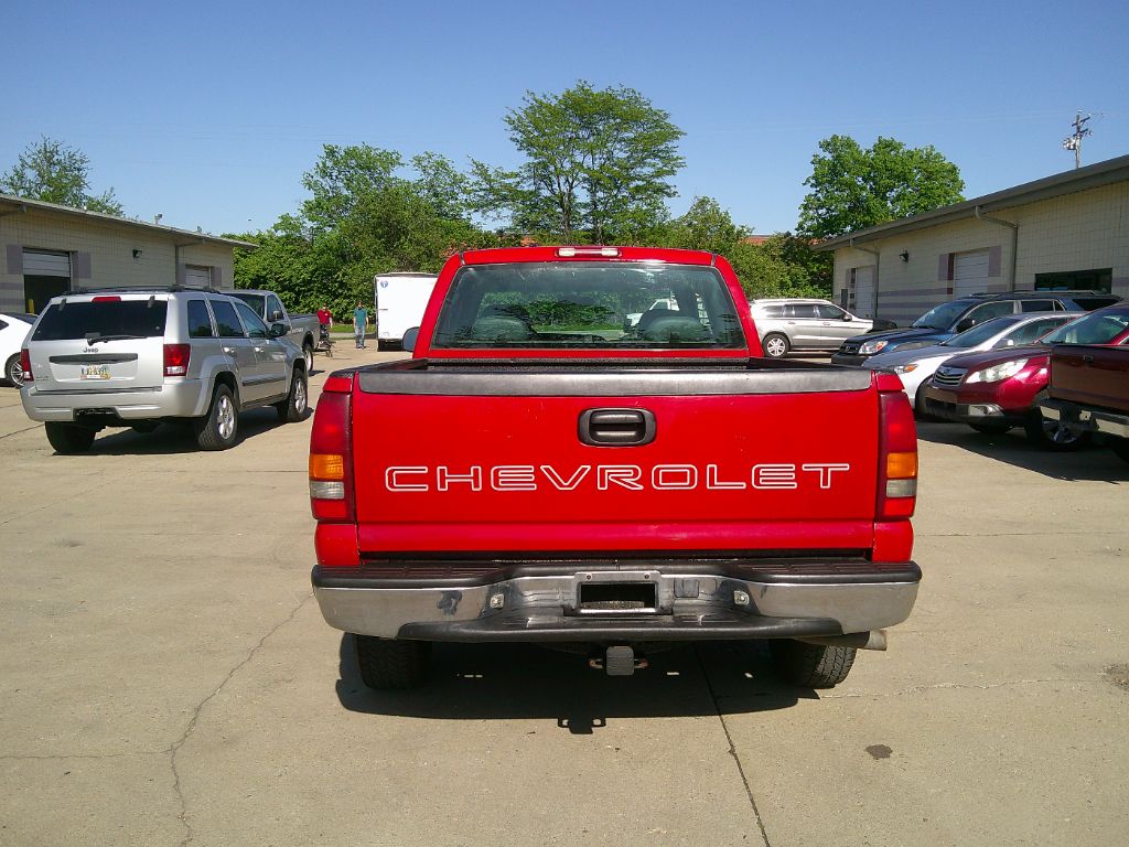 2001 Chevrolet Silverado 1500 photo