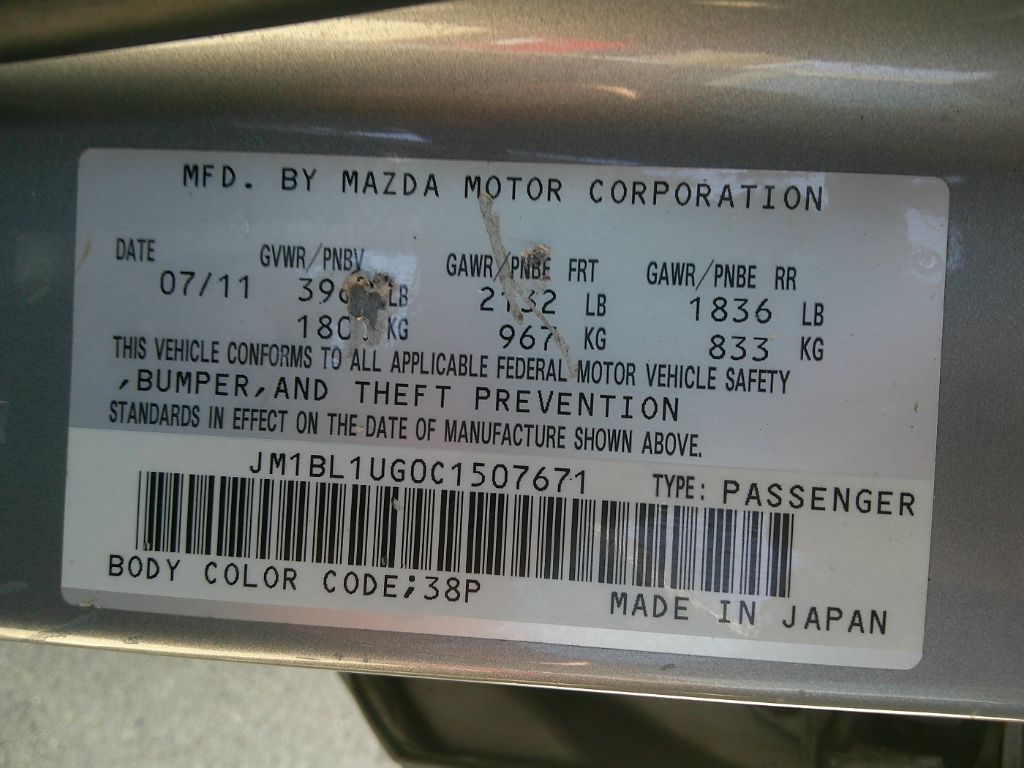 2012 Mazda Mazda3 i Sport photo