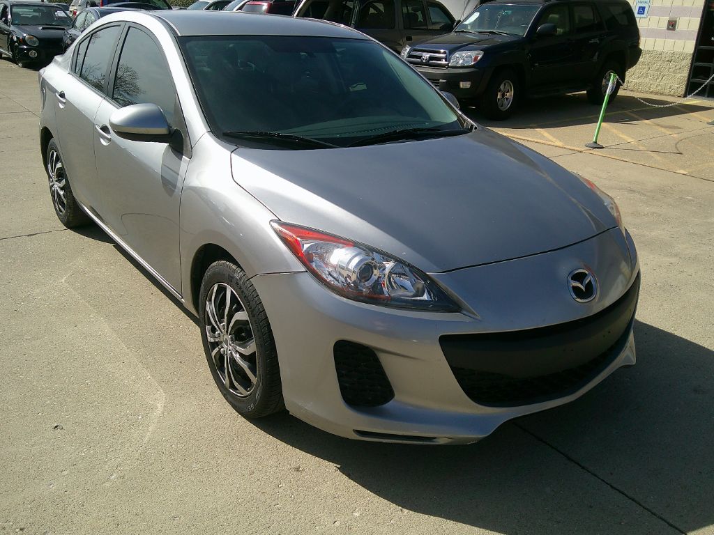 2012 Mazda Mazda3 i Sport photo