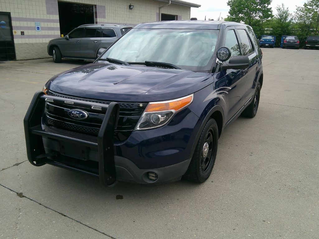 2014 Ford Explorer Police Interceptor photo