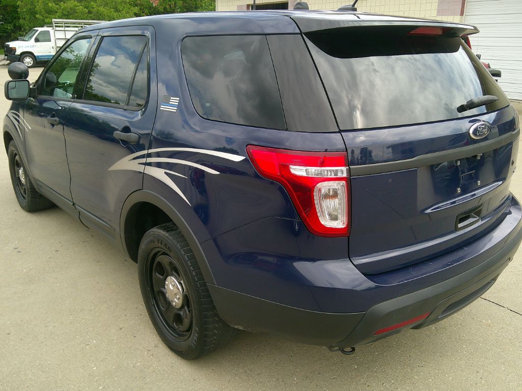 2014 Ford Explorer Police Interceptor photo
