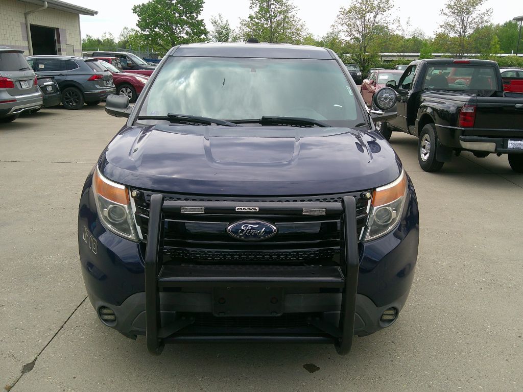 2014 Ford Explorer Police Interceptor photo