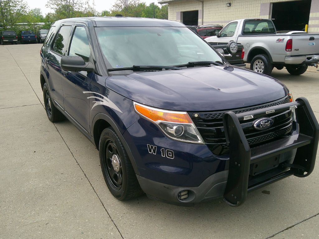 2014 Ford Explorer Police Interceptor photo