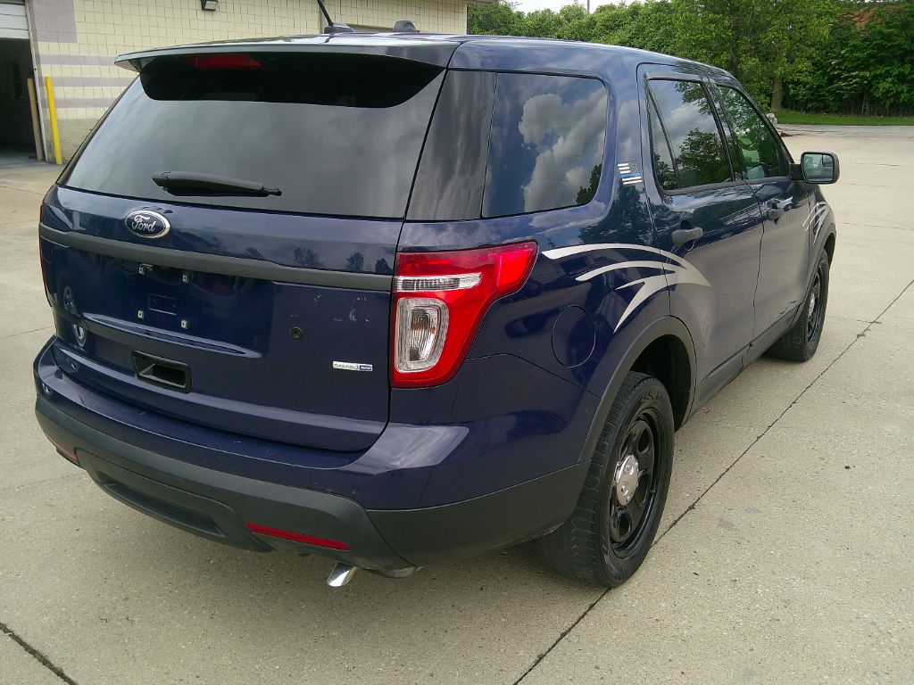 2014 Ford Explorer Police Interceptor photo