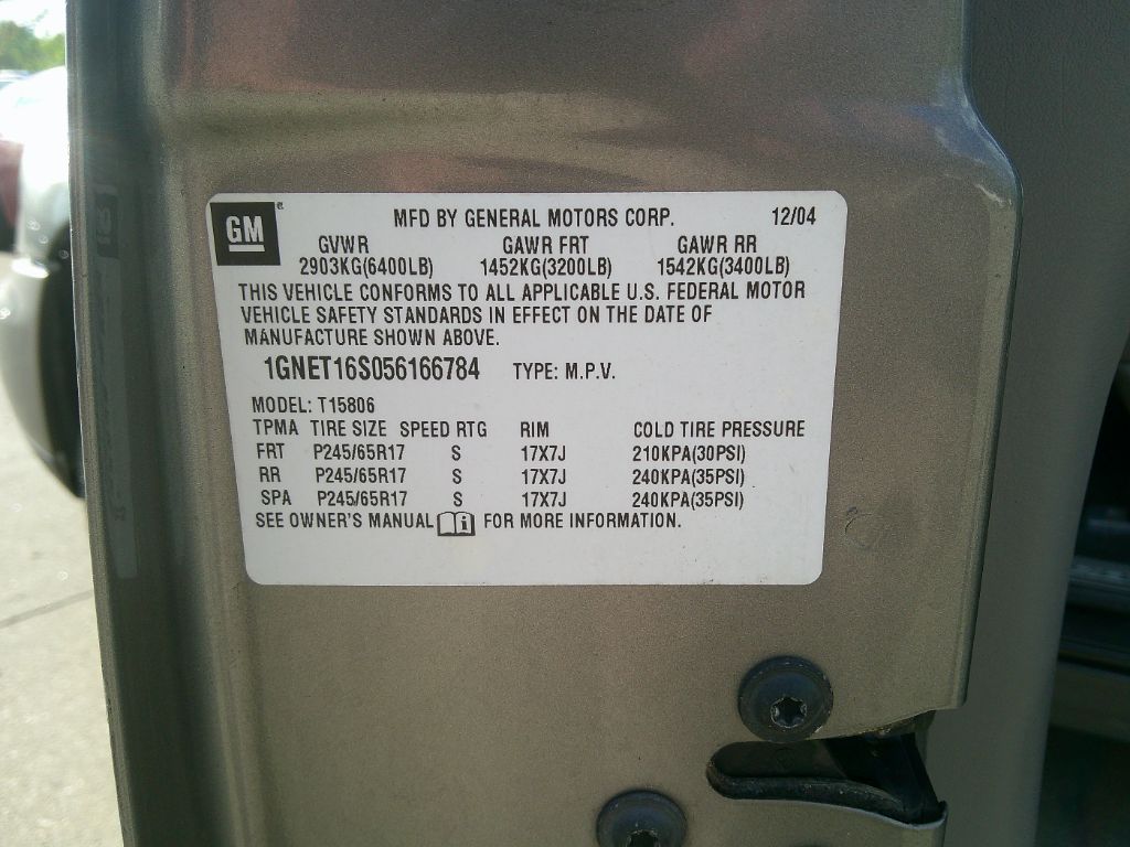2005 Chevrolet SLX LS photo