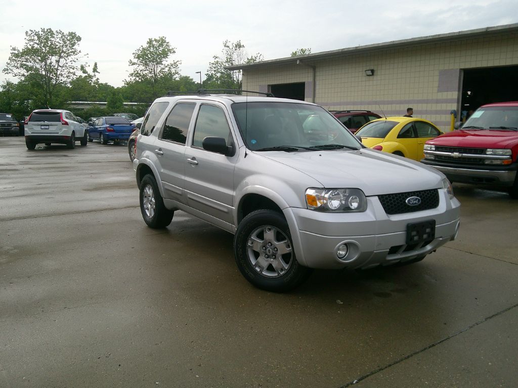 2007 Ford Escape Limited photo
