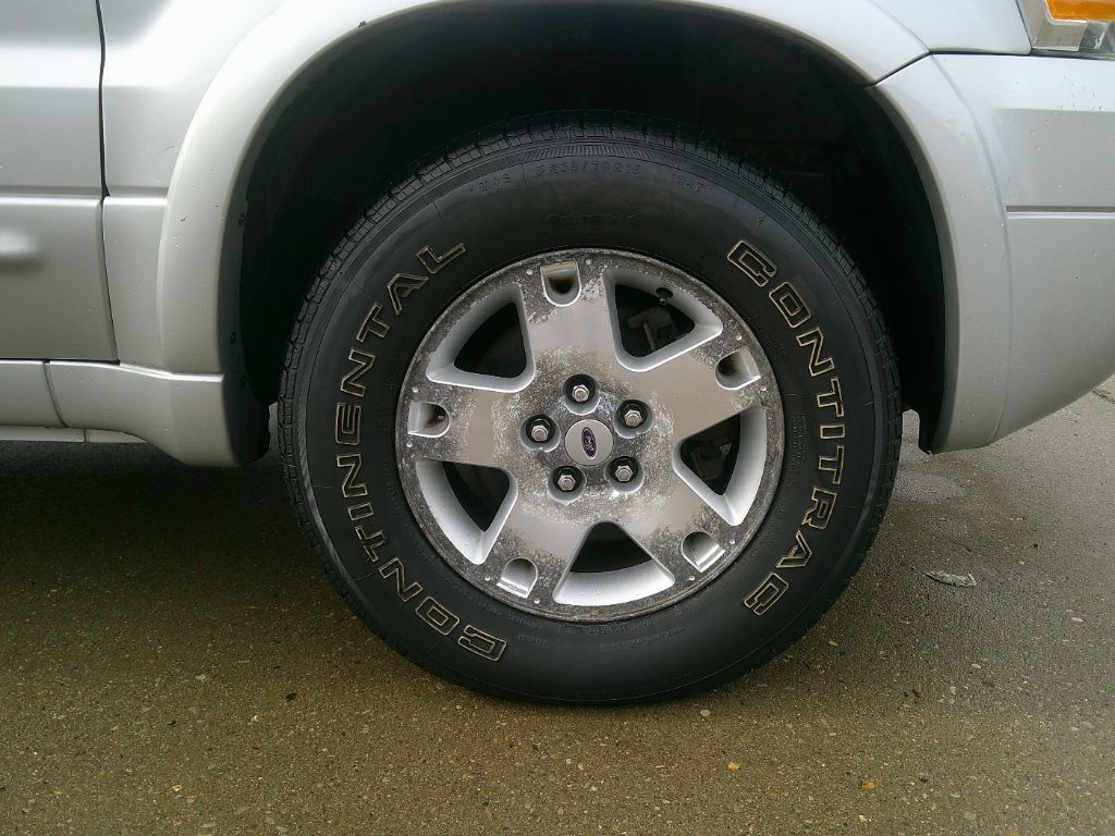 2007 Ford Escape Limited photo