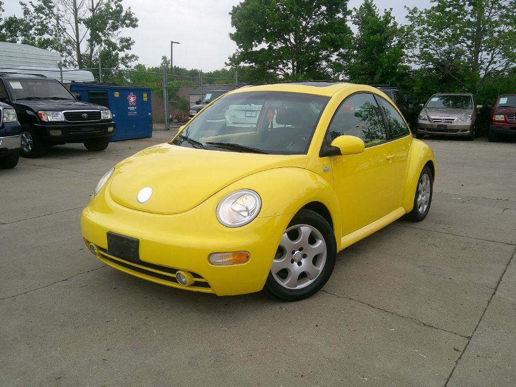 2002 Volkswagen New Beetle GLS photo