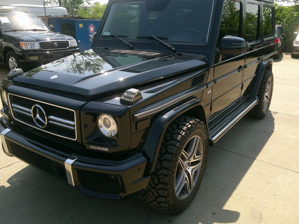 2008 Mercedes-Benz G-Class - $35,000