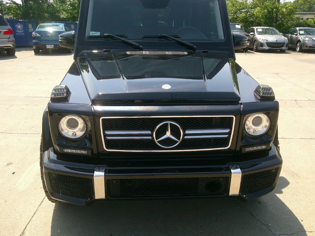 2008 Mercedes-Benz G-Class - $35,000