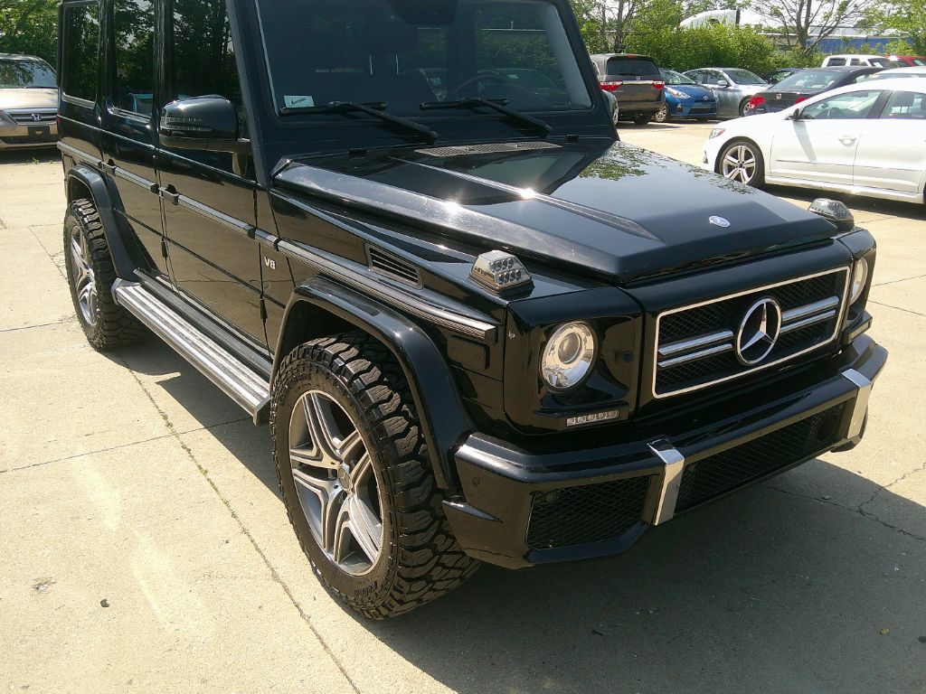 2008 Mercedes-Benz G-Class - $35,000