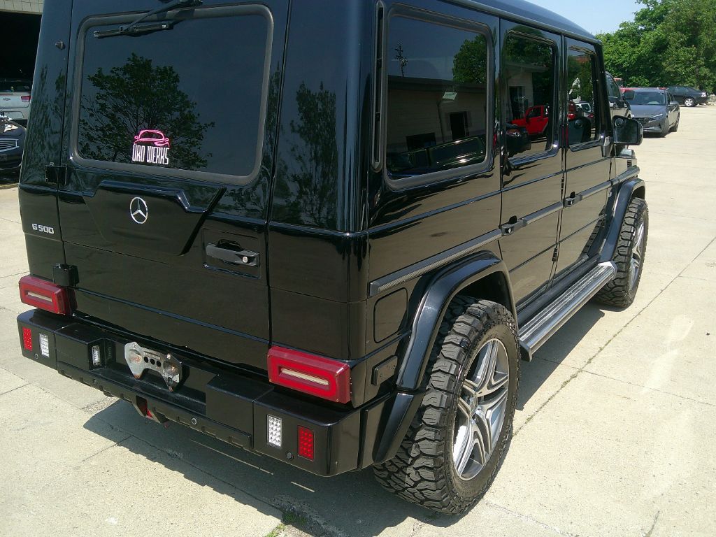 2008 Mercedes-Benz G-Class - $35,000