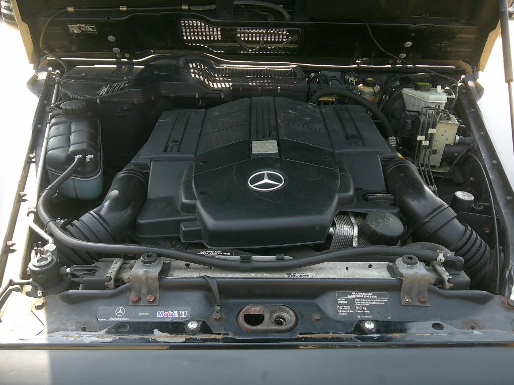 2008 Mercedes-Benz G-Class - $35,000