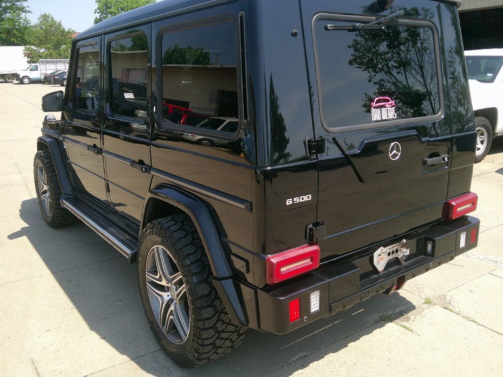 2008 Mercedes-Benz G-Class - $35,000