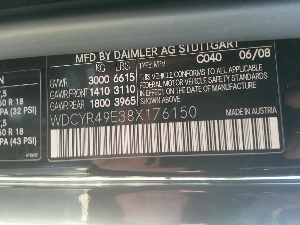 2008 Mercedes-Benz G-Class - $35,000