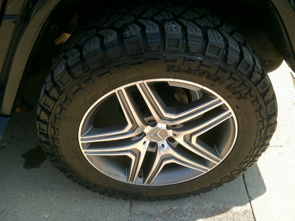 2008 Mercedes-Benz G-Class - $35,000
