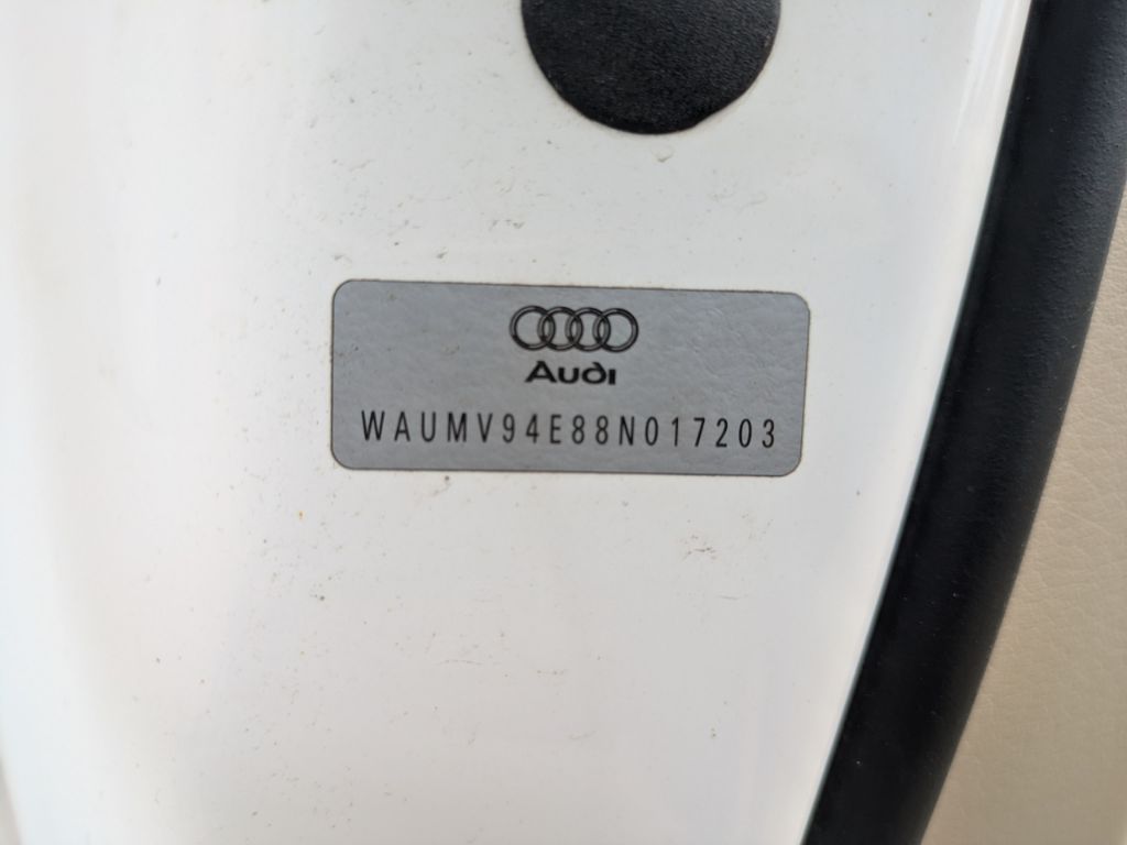 2008 Audi A8 - $7,997