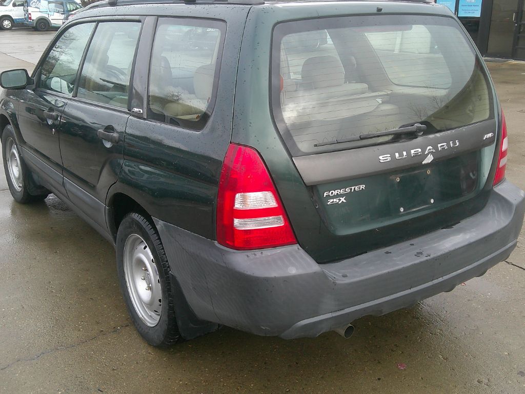 2004 Subaru Forester - $6,497