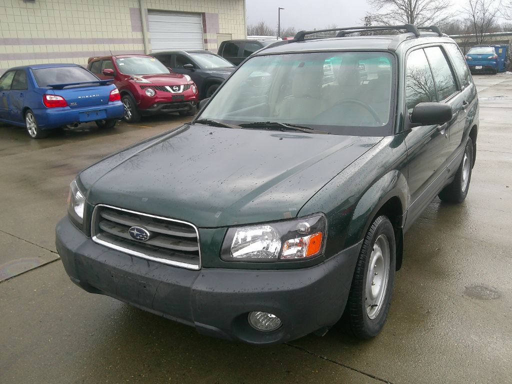 2004 Subaru Forester - $6,497