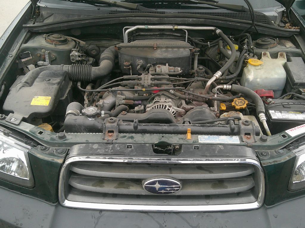 2004 Subaru Forester - $6,497