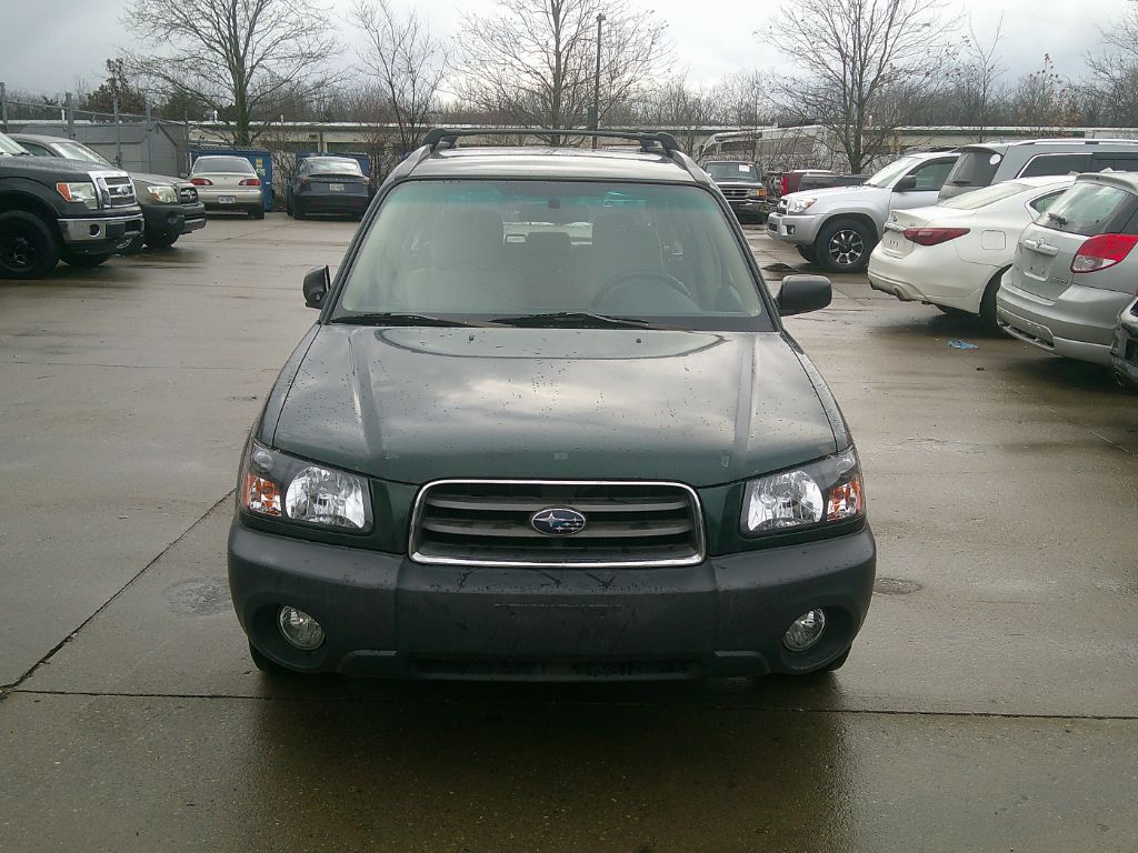 2004 Subaru Forester - $6,497