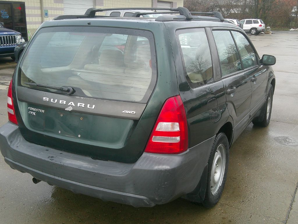 2004 Subaru Forester - $6,497