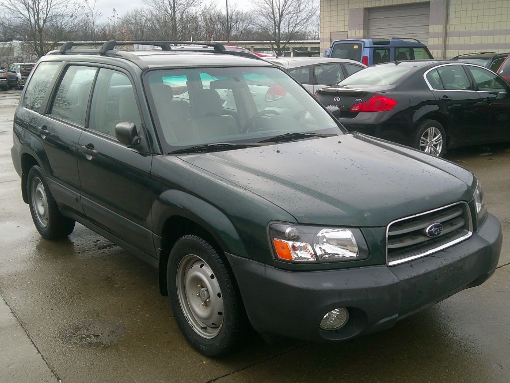 2004 Subaru Forester - $6,497