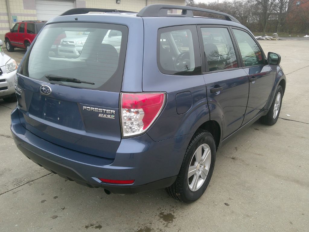 2011 Subaru Forester - $9,997