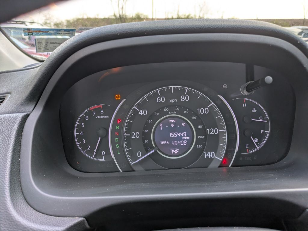 2015 Honda CR-V - $11,497