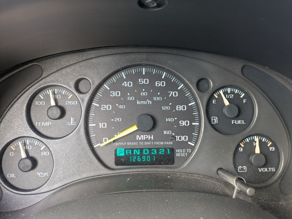 2001 Chevrolet S-10 Pickup - $6,997