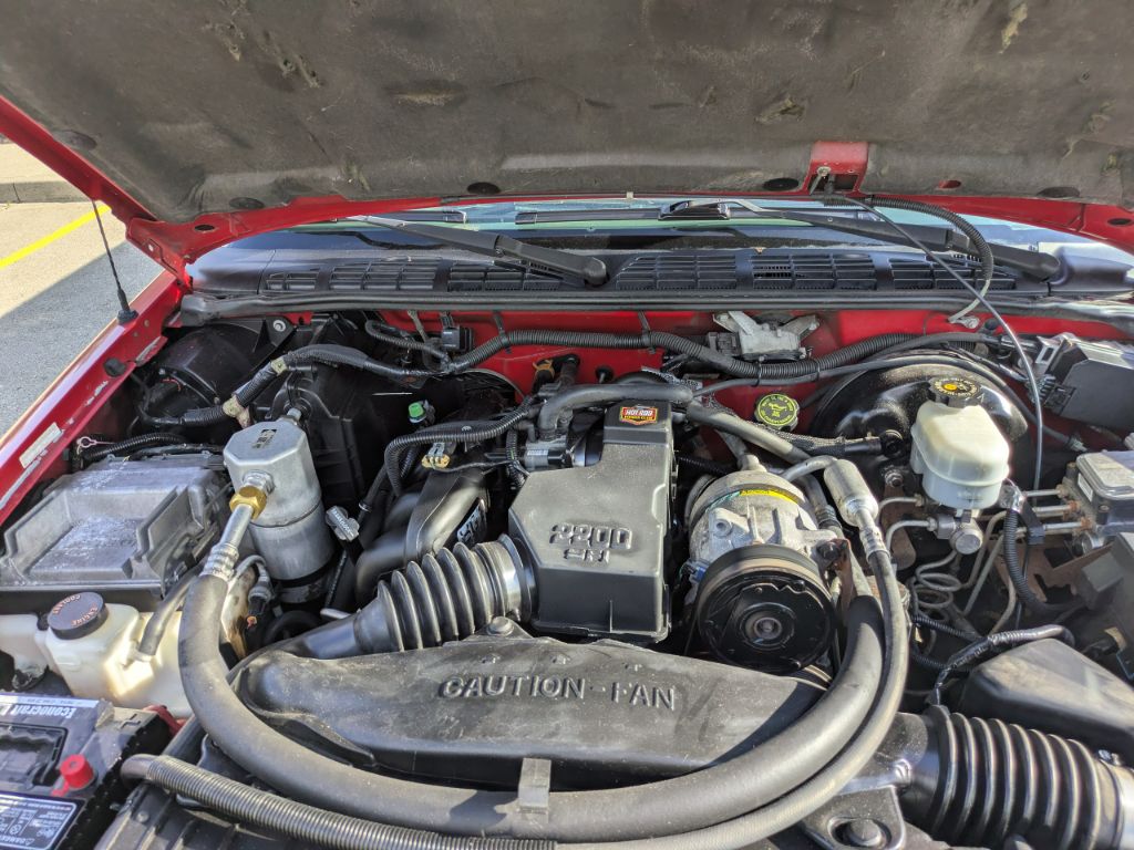 2001 Chevrolet S-10 Pickup - $6,997