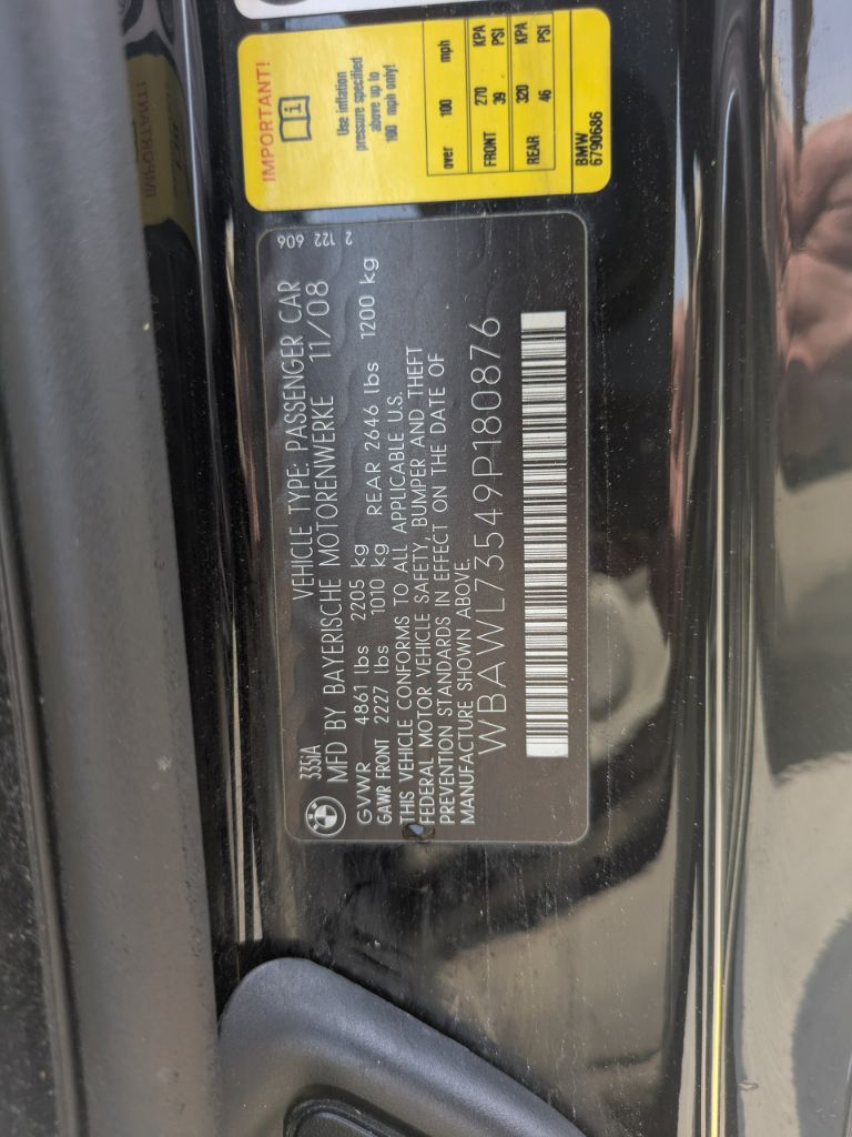 2009 BMW 335i - $9,997