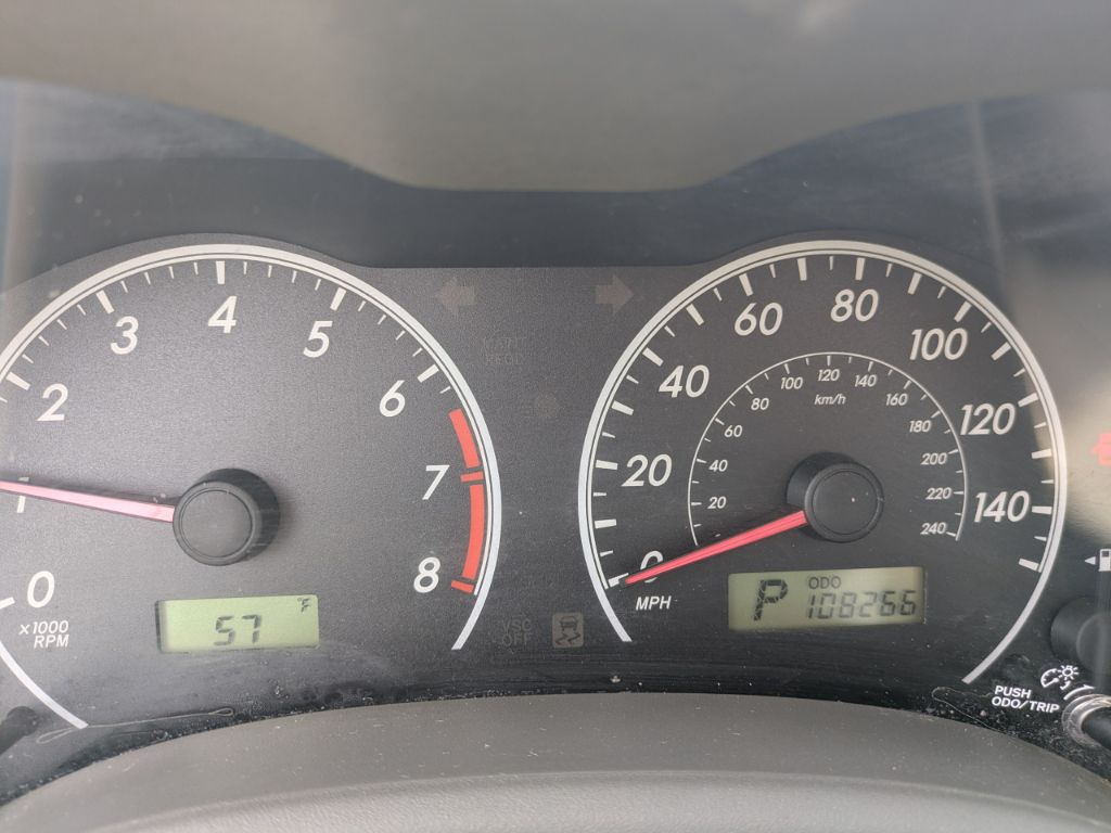2010 Toyota Corolla - $9,997