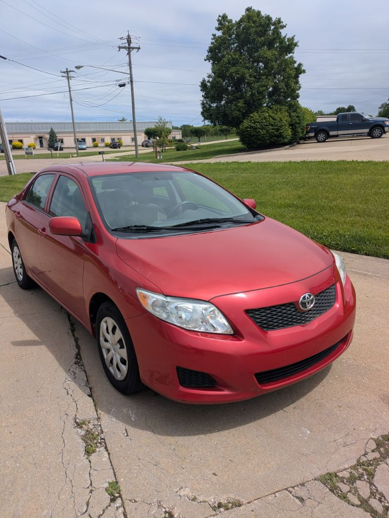 2010 Toyota Corolla - $9,997