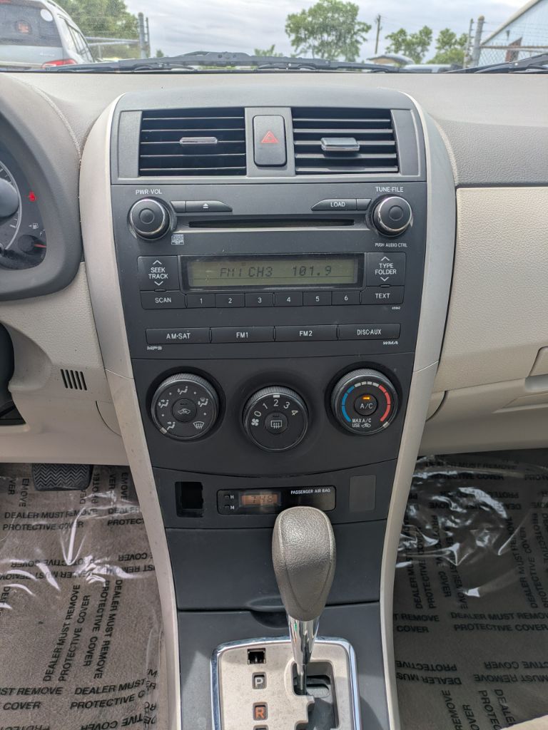 2010 Toyota Corolla - $9,997