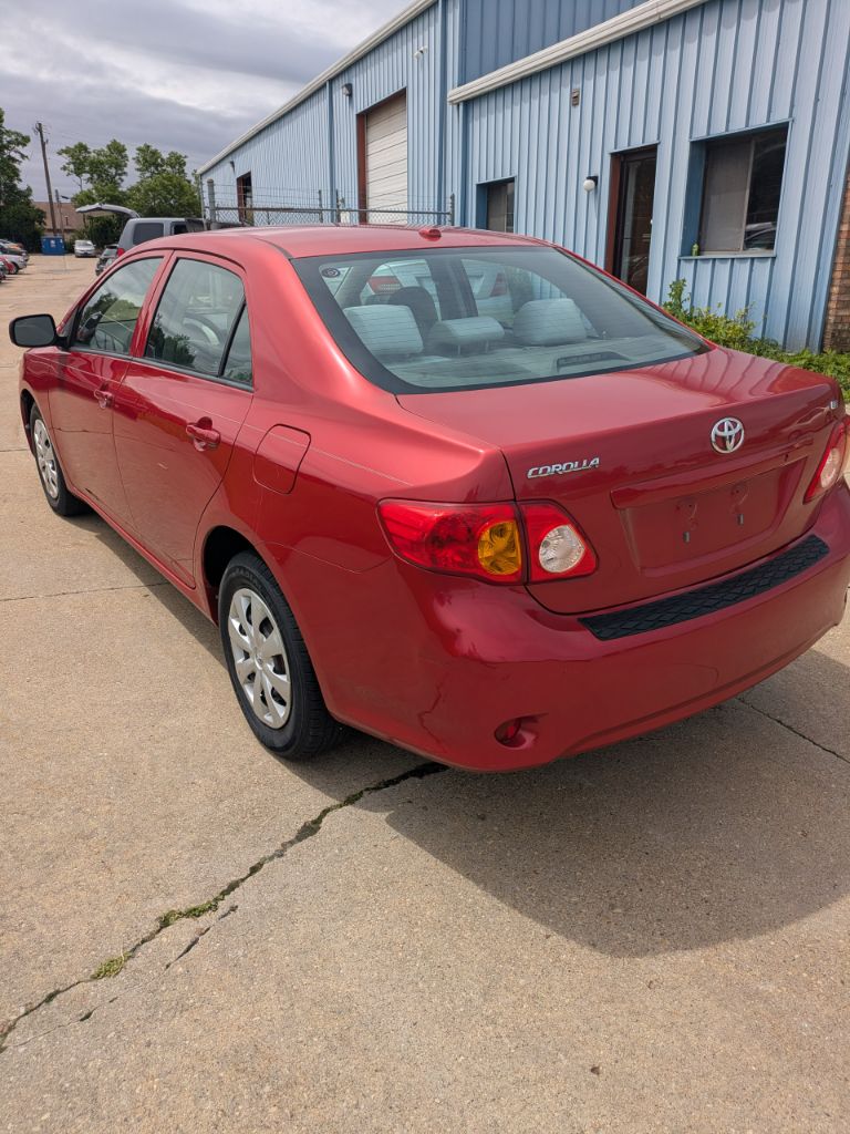 2010 Toyota Corolla - $9,997