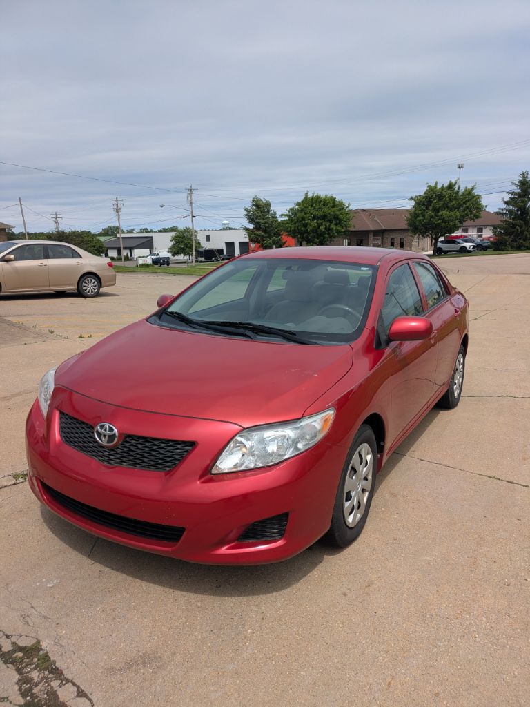 2010 Toyota Corolla - $9,997
