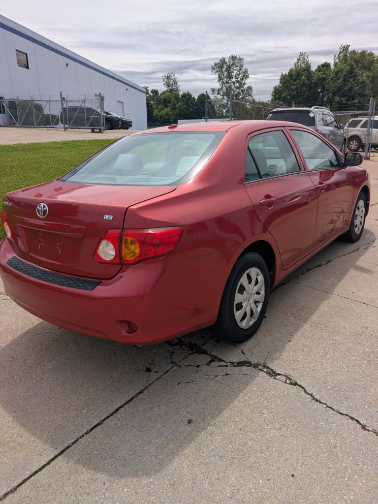 2010 Toyota Corolla - $9,997