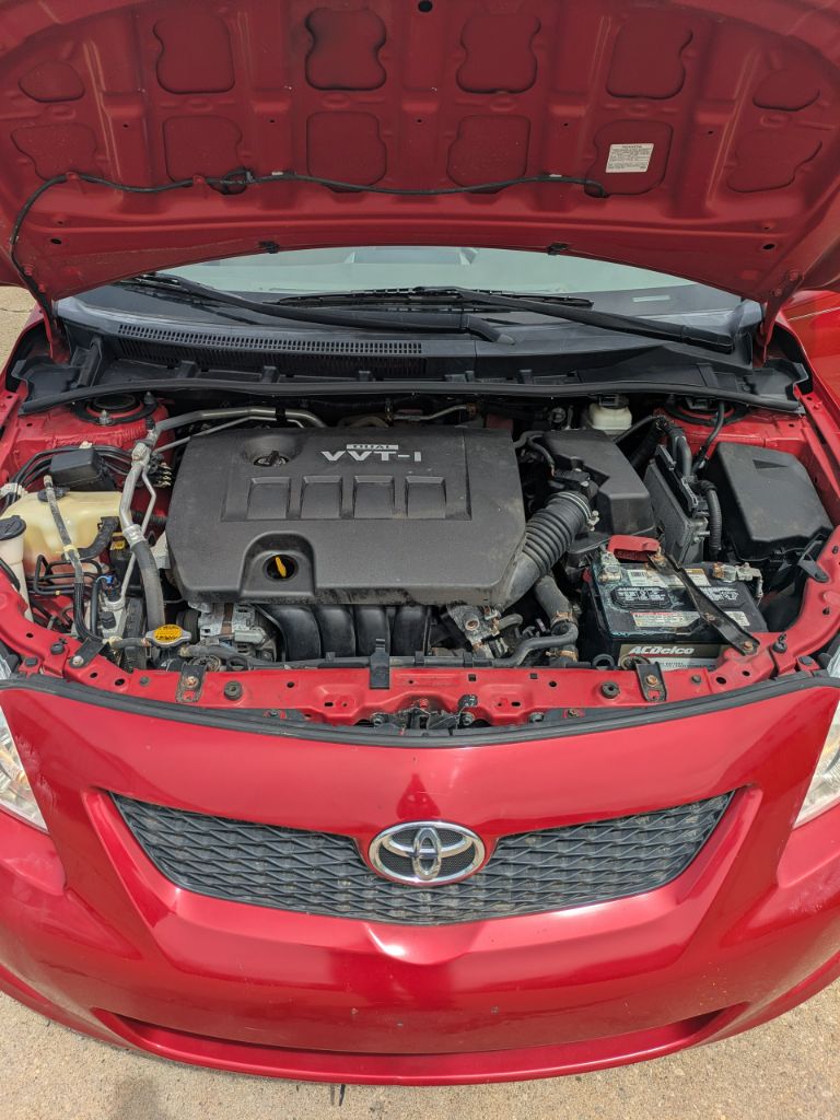 2010 Toyota Corolla - $9,997
