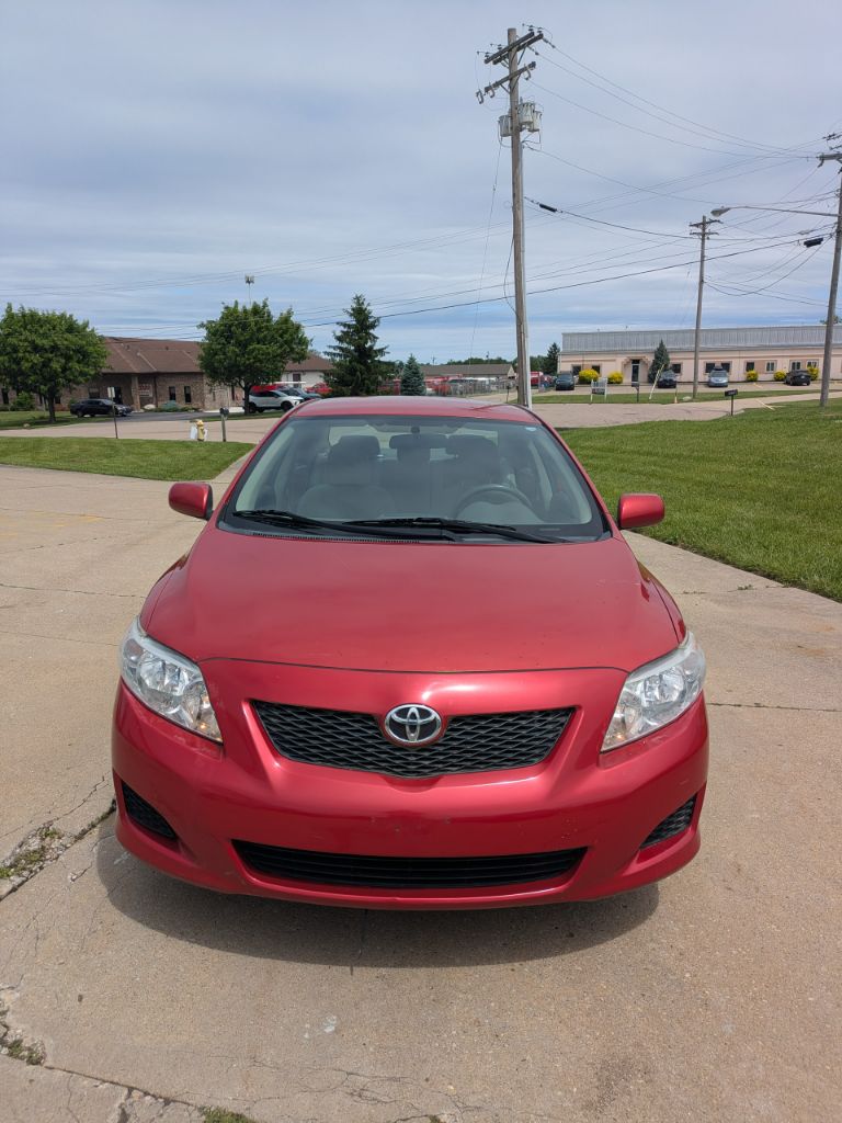2010 Toyota Corolla - $9,997