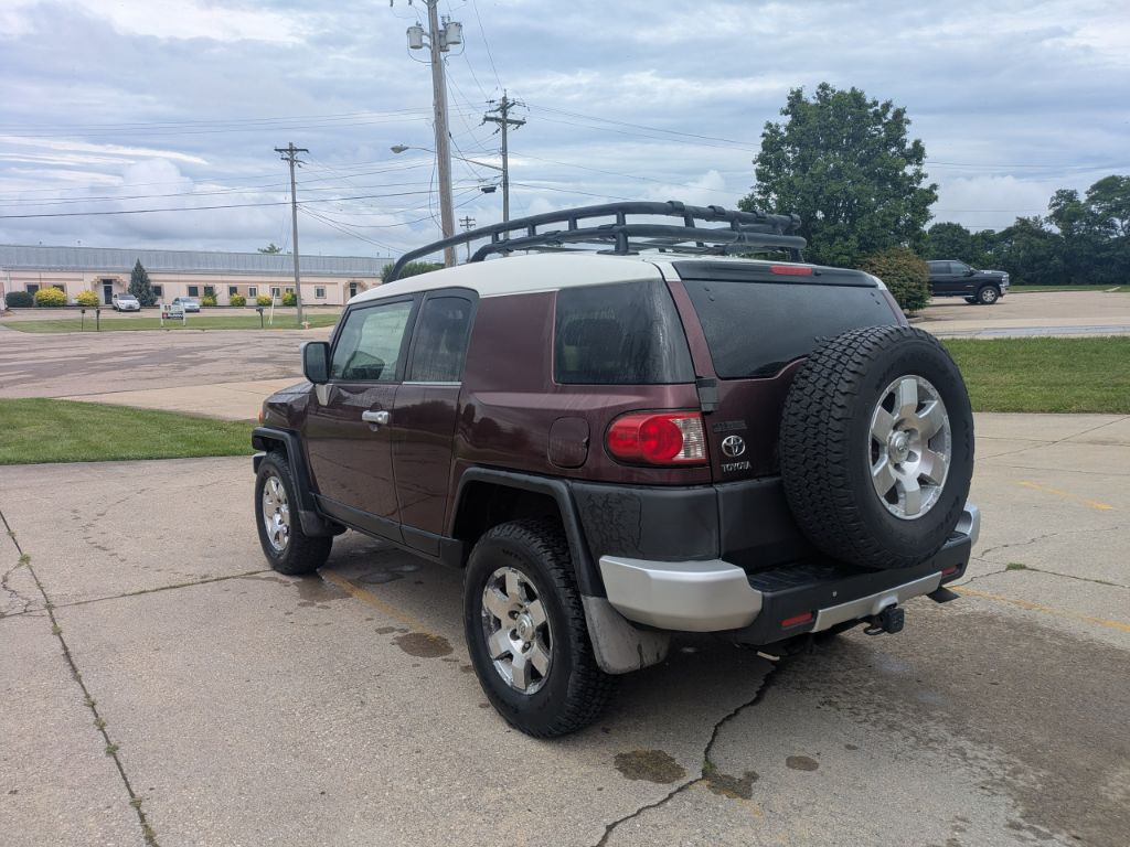 2007 Toyota FJ Cruiser - $14,497