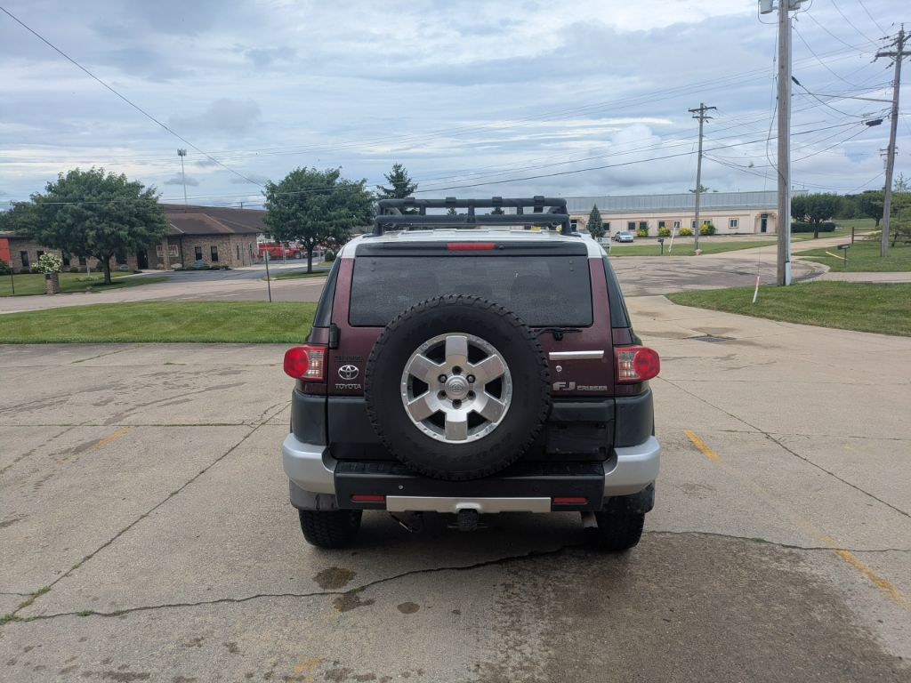 2007 Toyota FJ Cruiser - $14,497